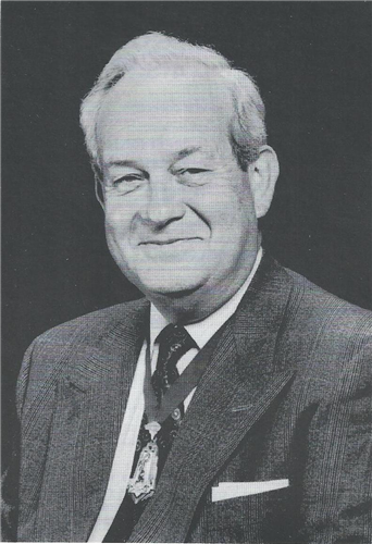 Professor Iain Gillespie 1993/94