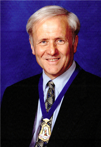 Professor Jim Morris 2006/07