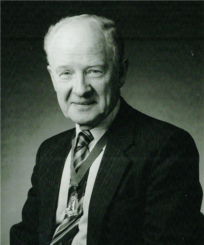 Professor S W Stanbury 1984/85