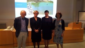 Dr Philip Unsworth, Prof J Martin, Prof Sarah Coupland & Prof Anne-Marie Kelly