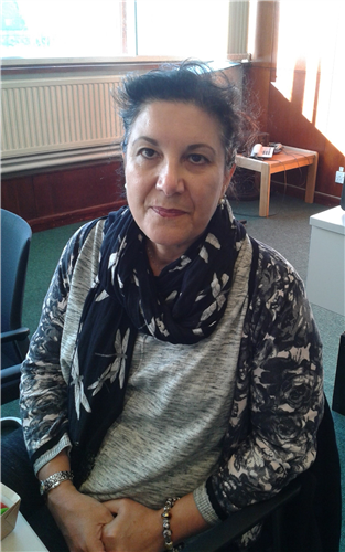 Dr Josanne Holloway, 2014-15