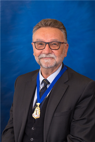 Professor Tony Remond, OBE, 2017-18