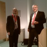 Dr Albert Massarano (2012-13) & Prof Peter Clayton (2011-12)