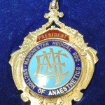Anaesthesia Presidential Medallion
