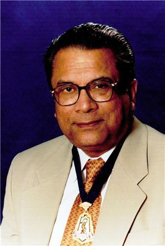 Dr Arup K Banerjee OBE 2002/03