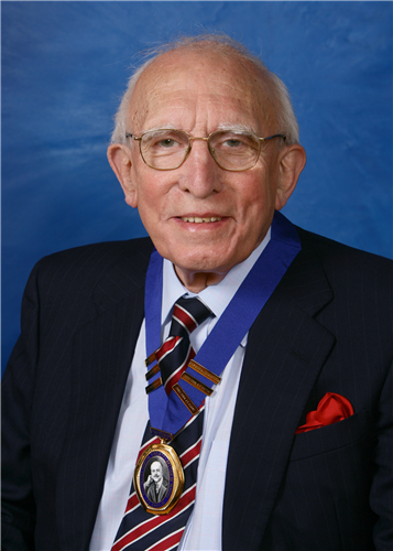 Professor Ian Isherwood CBE, 2002-3