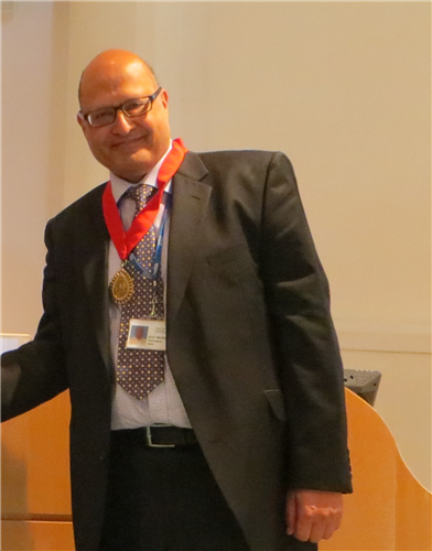 Prof Zulf Mughal, 2015-16