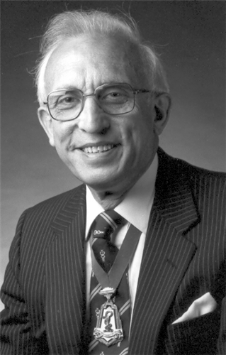 Professor Ian Isherwood 1985/86