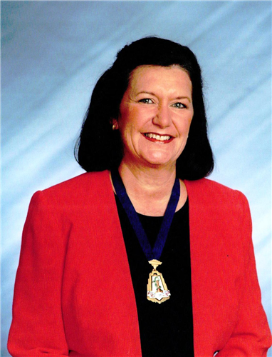 Professor Judith Adams 2000/01