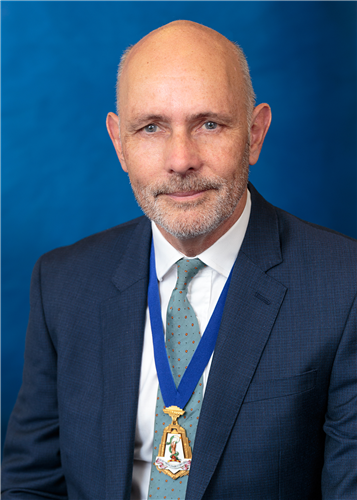 Professor Chris Griffiths OBE, 2018-19