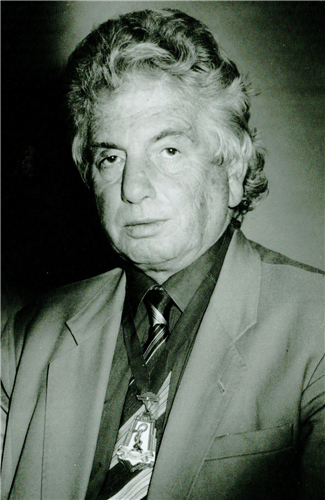 Professor Harold Fox 1991/92