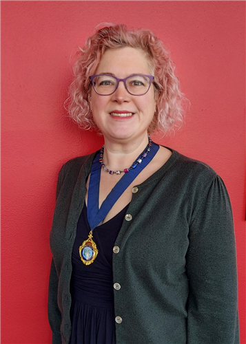 Dr Liz Thomas, President 2022-23