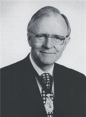 Professor Harold Jones 1995/96