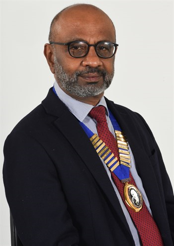 Professor Sathi Sukumar, 2019-21