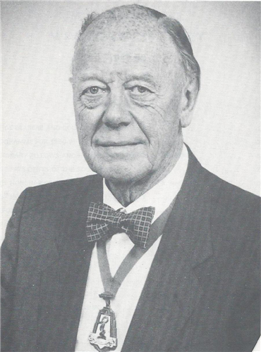 Professor J C Brocklehurst CBE 1990/91