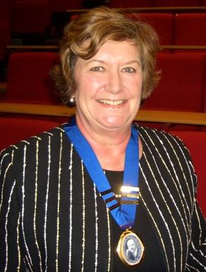 Professor Judith Adams, 2003-4