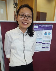 Tricia Tay & Poster (Medical Student)