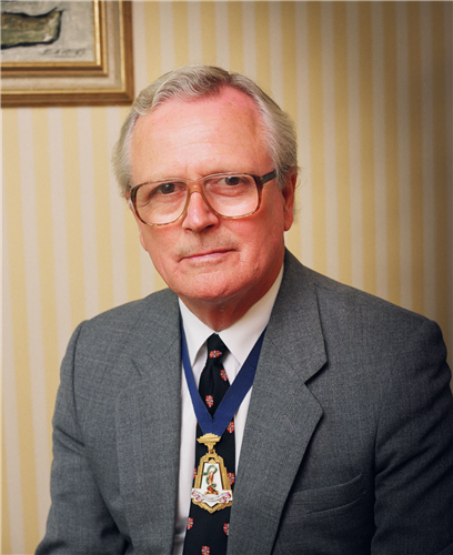 Professor Peter Adams 1997/98